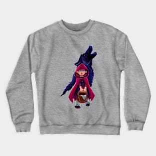 initiation red riding hood Crewneck Sweatshirt